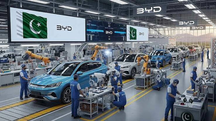 شاهکار چینیها: کارخانه BYD هر ۶۰ ثانیه یک خودرو برقی تحویل میدهد