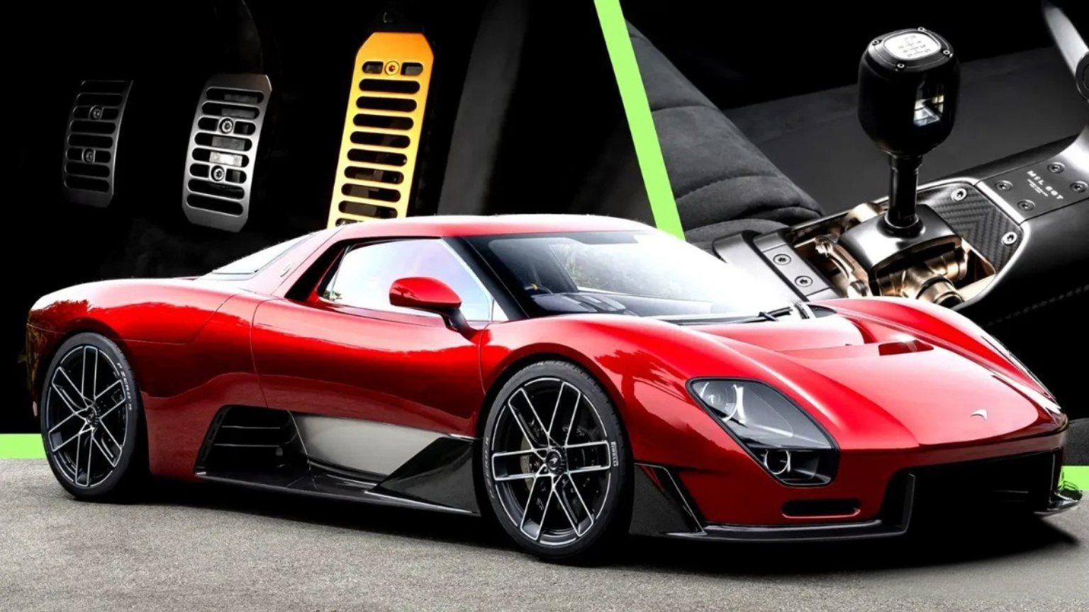 مکلارن McL 6GT با موتور V8 و گیربکس دستی واقعی معرفی شد